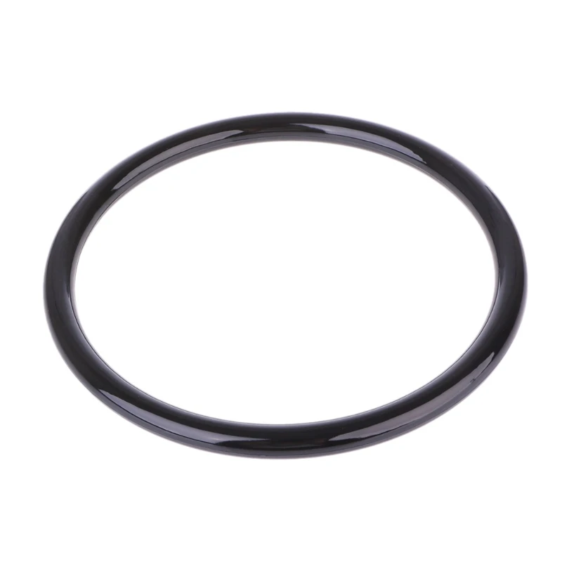 

Home Bag Round Plastic Purse Handle Replacement DIY Handbag Accessories