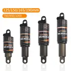 Амортизатор для велосипеда 125 150 165 190 мм 7508501000LBS масло весенний задний амортизатор для MTB горный велосипед аксессуары