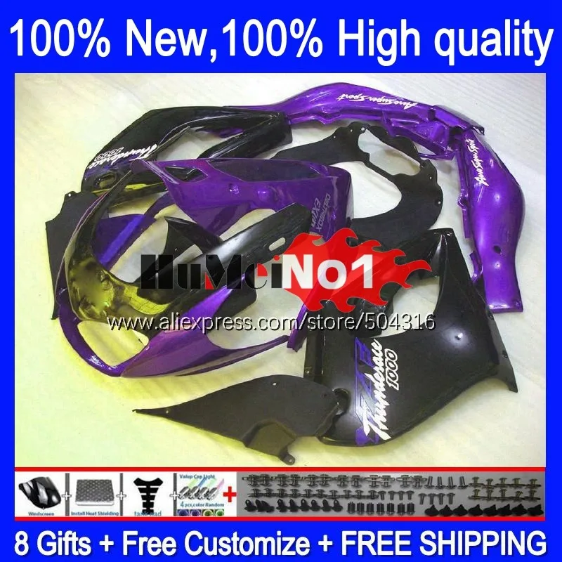 

Thunderace для YAMAHA YZF1000R 1996 1997 1998 1999 2000 2001 115MC.152 YZF 1000R фиолетовый blk YZF-1000R 96 97 98 99 00 01 обтекатель