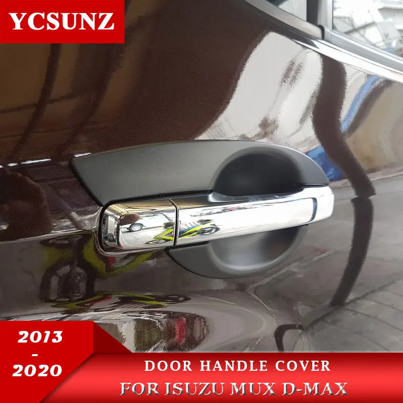 Автомобильные аксессуары крышка дверной ручки для Isuzu Mux dmax 2013 2014 2015 2016 2017 2018 2019 из