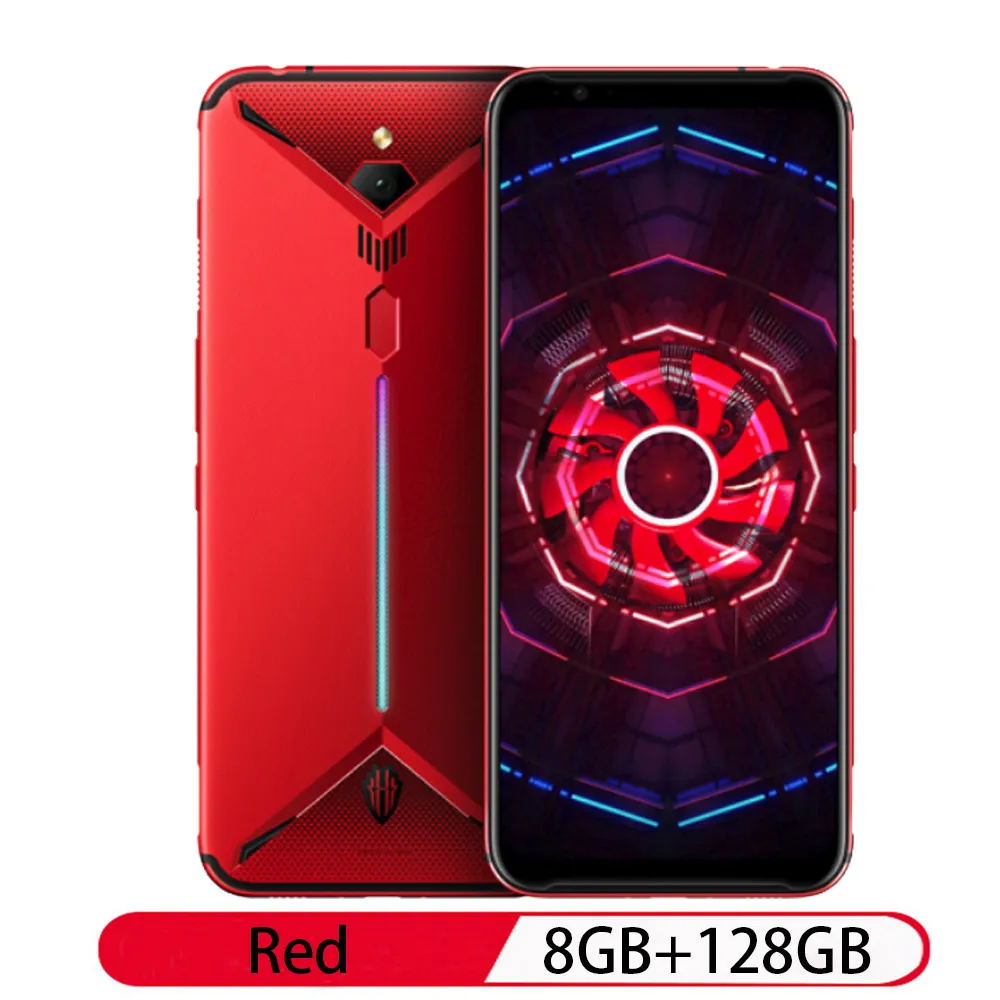 8GB 128GB Red Глобальная версия zte Nubia Red Magic 3 6,6" восьмиядерный смартфон Snapdragon 855 с функцией распознавания отпечатков пальцев на фронтальной панели 48 МП 6 ГБ 128 ГБ 5000 мАч - Цвет: 8GB 128GB Red