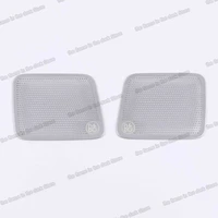 lsrtw2017 stainless steel car audio rear roof sound speaker panel cover for ford explorer 2019 2020 2021 accessories auto kit