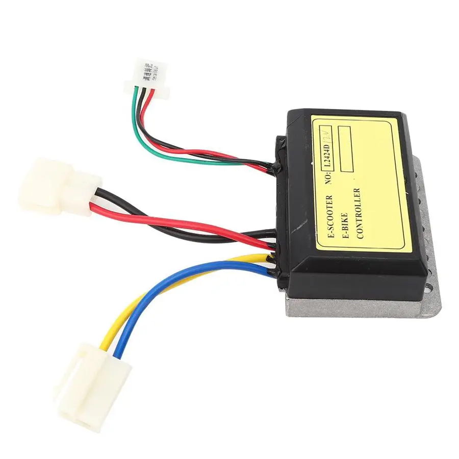 12V 250W контроллер щетки двигателя 3 линии регулятор Замена для дельфина