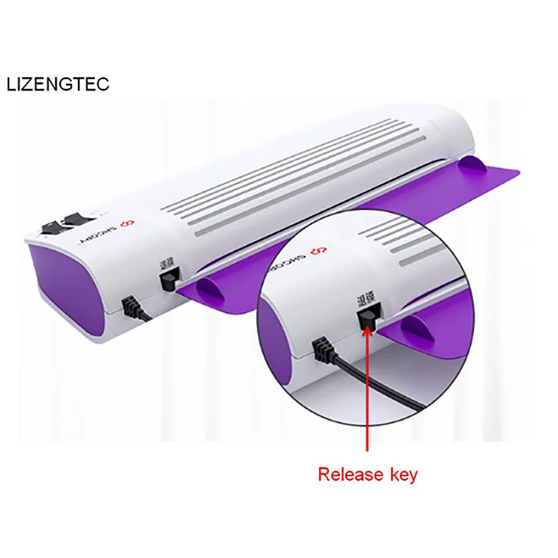 

New Plasticizer A4 Photo Gluing Machine Office Use Small File Mulching Commercial Full-Automatic Universal Laminating