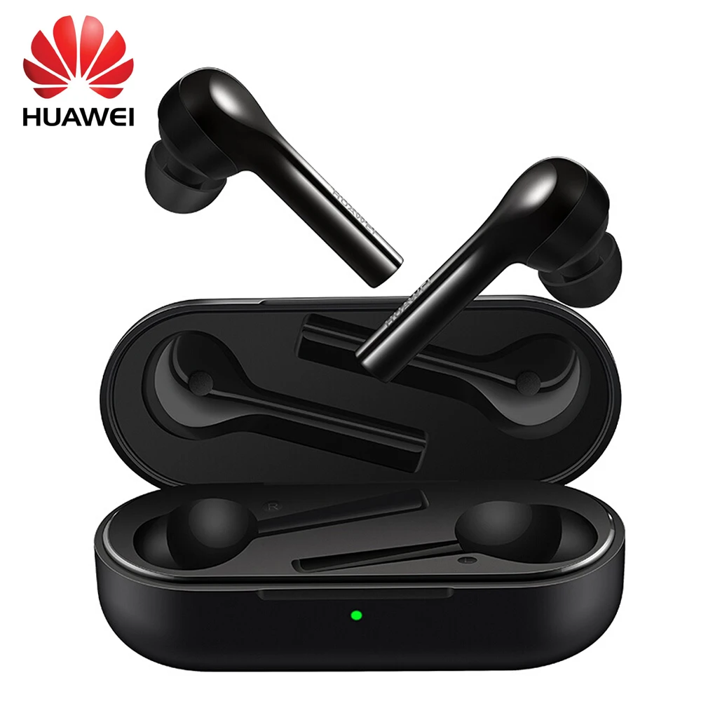 HUAWEI FreeBuds беспроводные Bluetooth наушники TWS вкладыши IP54 водонепроницаемые Bluetooth наушники шумоподавление с микрофоном Спортивная гарнитура