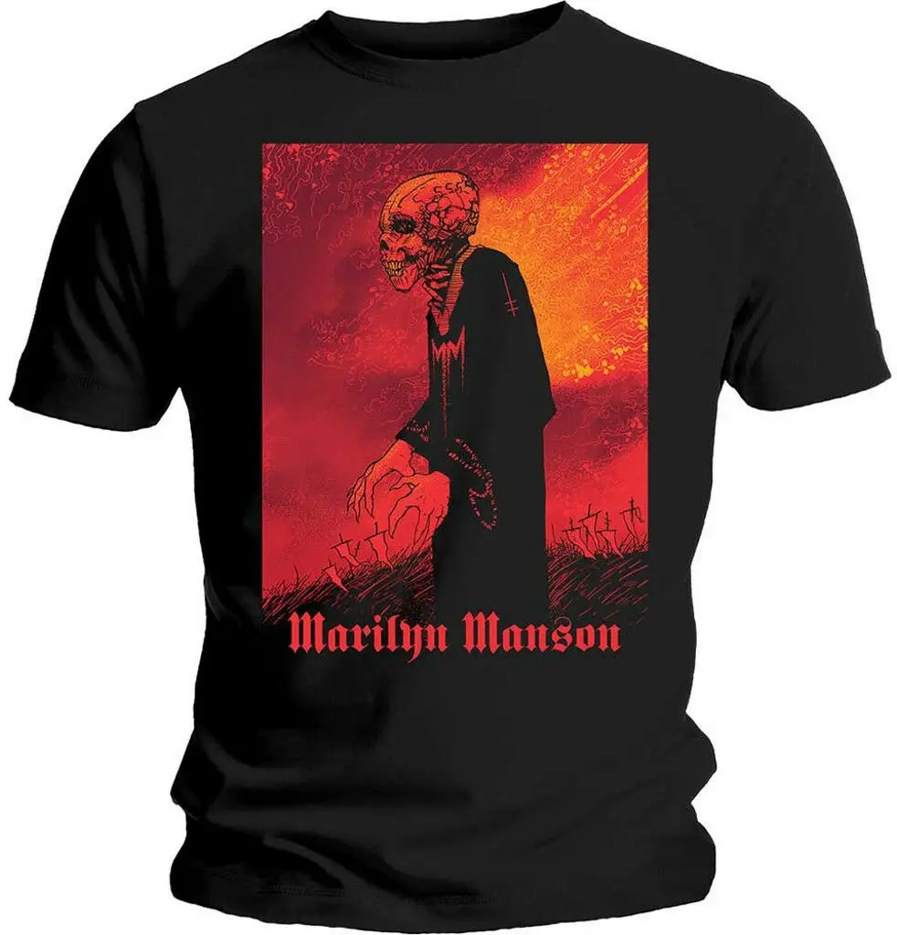 

Marilyn Manson 'Mad Monk' T-Shirt - NEW & OFFICIAL!