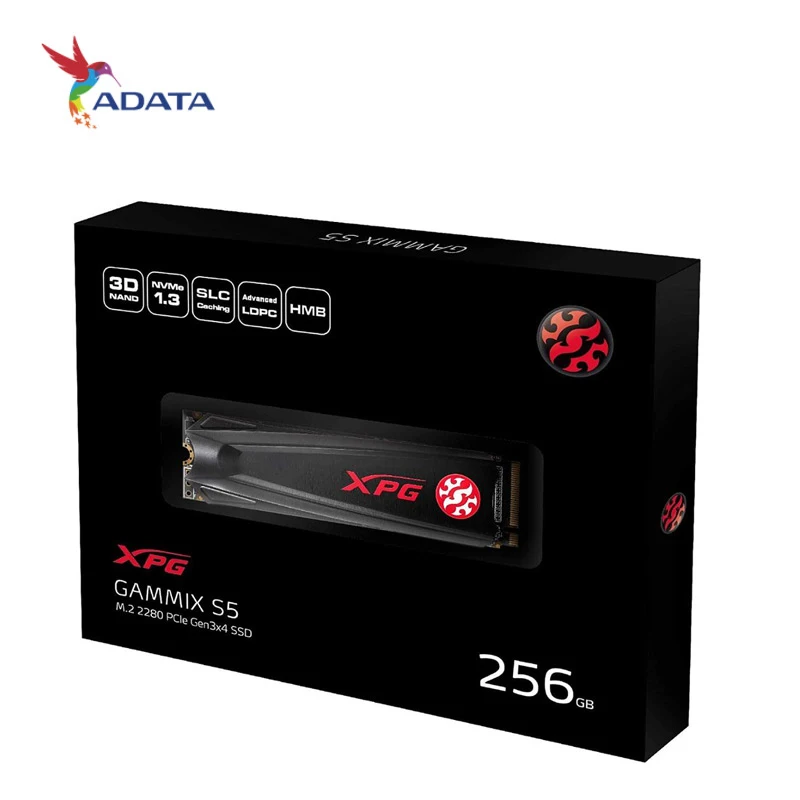 ADATA SSD S11 Lite 256 ГБ 512 1 ТБ M.2 протоколом NVME PCIe Gen3x4 2280 твердотельный