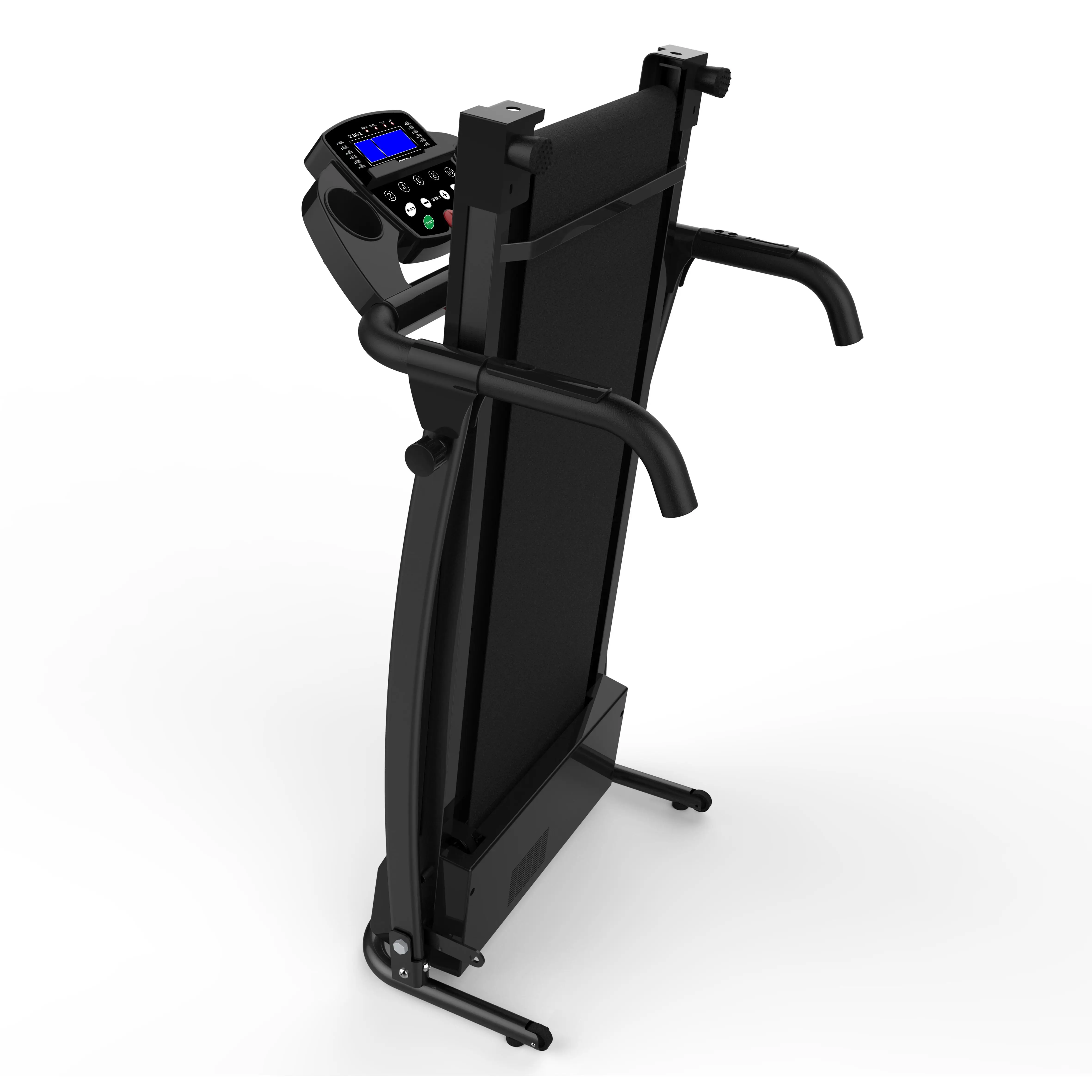 

Multifunctional Household Mute And Shock-Absorbing Indoor Fast Folding Electric Sports Equipment Treadmill For Body Building