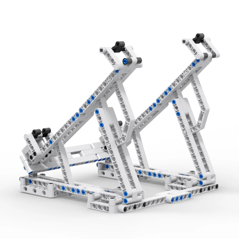 

Строительные блоки MOC Millennium, вертикальный космический корабль, подставка с кронштейном, набор для строительства 75257/75105, конструктор с подде...