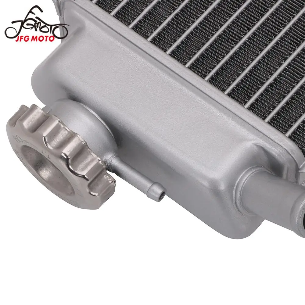Для HONDA CRF250R CRF250X CRF 250R 250X 2004 2005 2006 2007 2008 2009 аксессуары для мотоциклов радиатор
