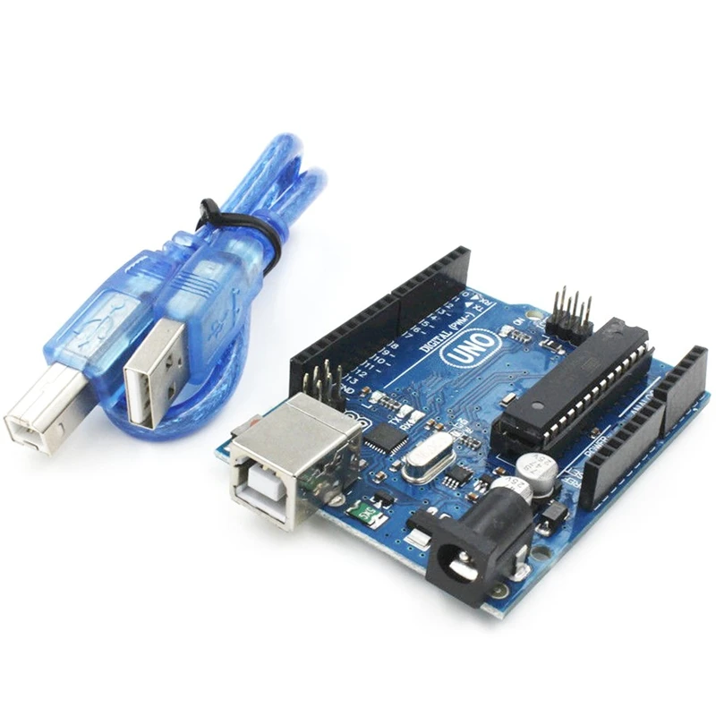 Uno R3 Atmega328P Atmega16U2 макетная плата совместима с Arduino|Демонстрационные стенды| |