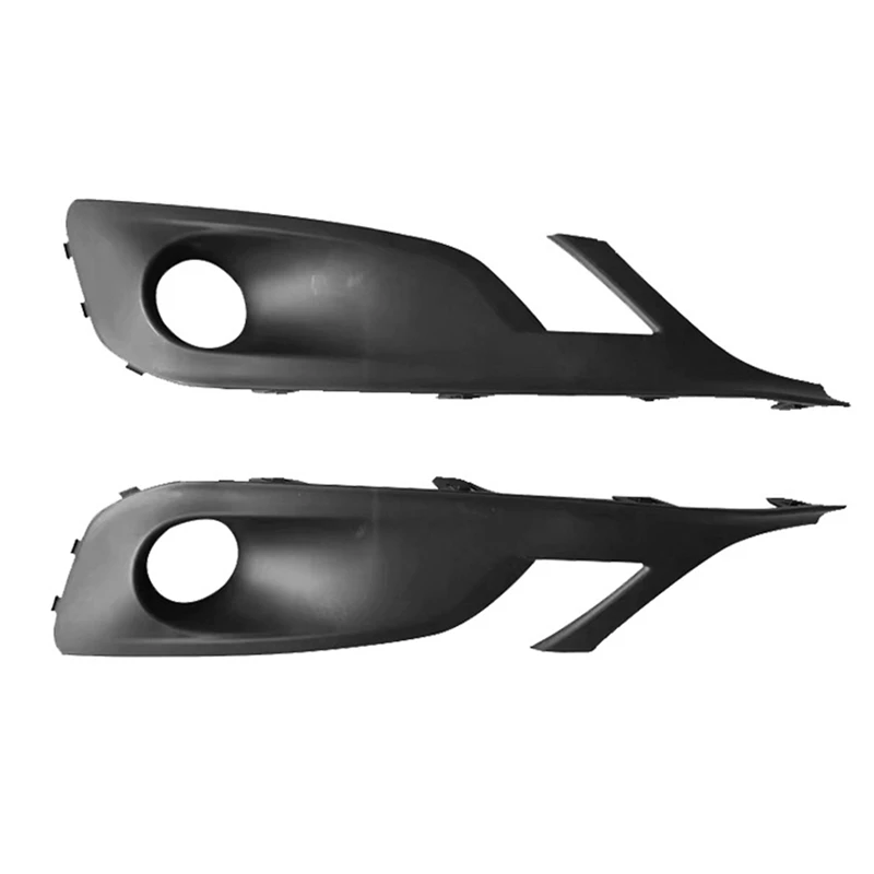 

9809610380 9809610580 Car Front Fog Lamp Frame Decoration Fog Lamp Frame for Peugeot 508 2015