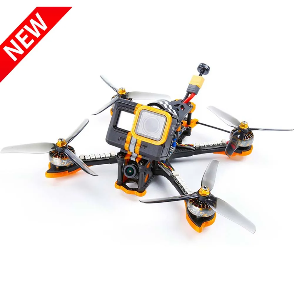 Новинка Дрон iFlight Cidora SL5 FPV 4S/6S BNF Squish X 215 мм рамка 5 дюймов рама для фристайла