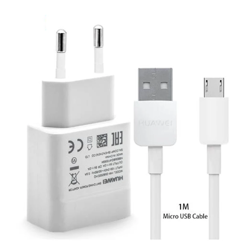Сетевое зарядное устройство QC 2 0 9 В А Micro USB кабель для быстрой зарядки и передачи