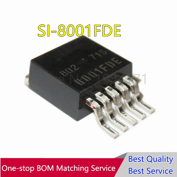 

2 шт. SI-8001FDE 8001FDE TO-263