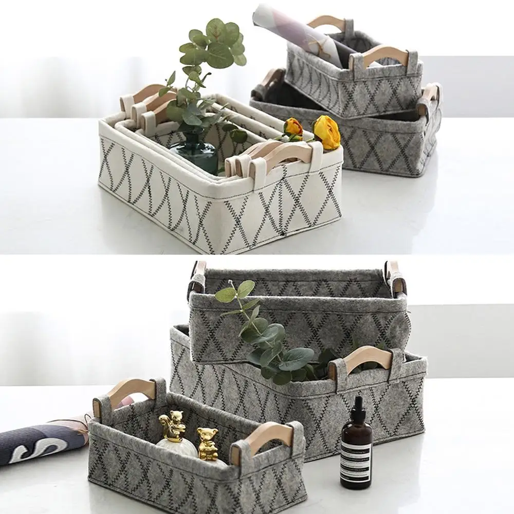 1 шт. корзина для хранения одежды 3 размера|Коробки и ящики хранения| |