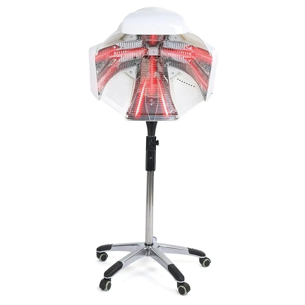 Напольная стойка для кудрявых волос салонный обогреватель машинка окрашивания