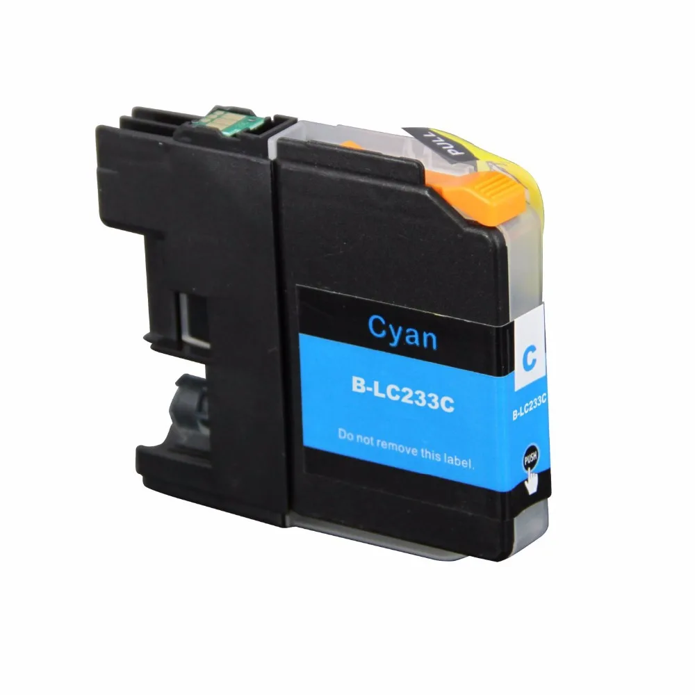 B LC233 совместимый для (LC231) костюм Brother DCP J4120DW MFC J4620DW J5320DW J5720DW и т. д.|ink cartridge|brother