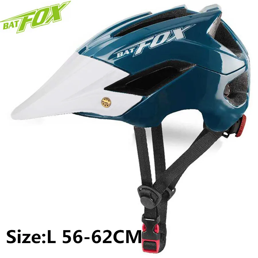 5002 BATFOX оранжевый велосипедный шлем MTB шлем casco bicicleta hombre capacete ciclismo велосипедная Кепка cinelli велосипедный шлем - Цвет: 5002