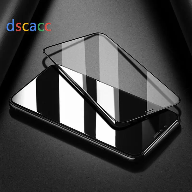 Защитное стекло Dscacc для iPhone 6 7 6Pus Plus 8 plus X XS XR Max 100 шт. | Мобильные телефоны и