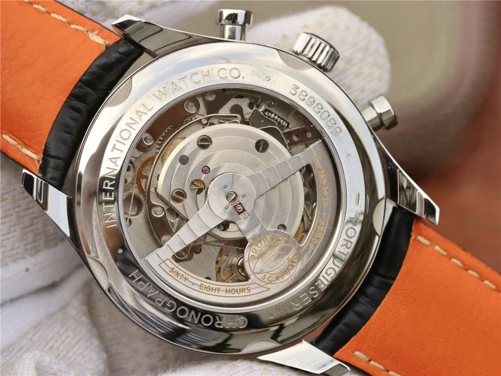 

Luxury Watch Men's Watch Automatic Mechanical Multifunctional Chronograph Watch IW390403 42mm Leather Strap 1:1 Replica Watch