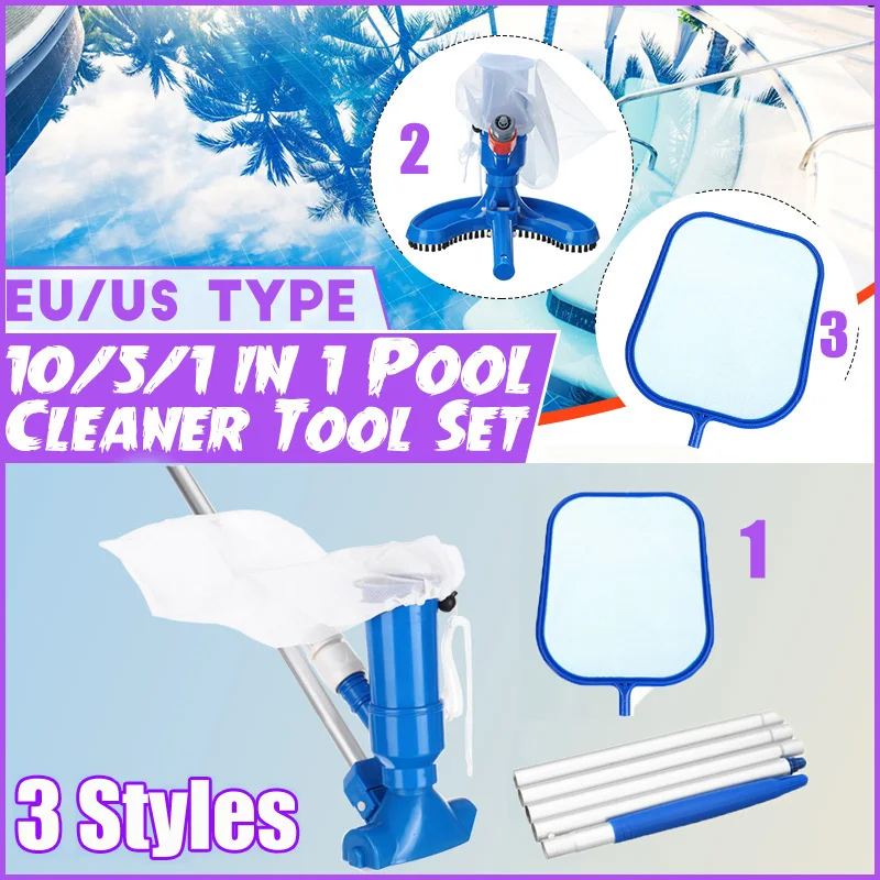 Плавательный пылесос для бассейна очистки дезинфекции инструментов всасывающая