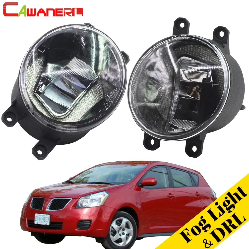 Cawanerl для Pontaic Vibe 2008 2009 2010 стайлинга автомобилей Светодиодная Лампа проектора