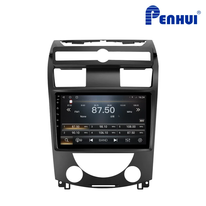 Автомобильный DVD-плеер Android для SSANGYONG REXTON (2006-2012) с радио, мультимедиа, видео, навигацией GPS 10.0 Double DIn.