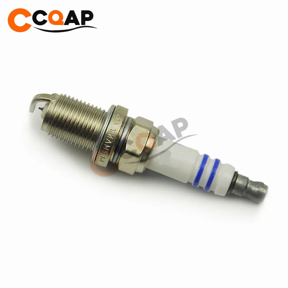 4 шт. FR8DPP33 + 7422 45 0242230500 платиновая Свеча зажигания для Mercedes Benz Chrysler Kia Toyota 0 242 230 500