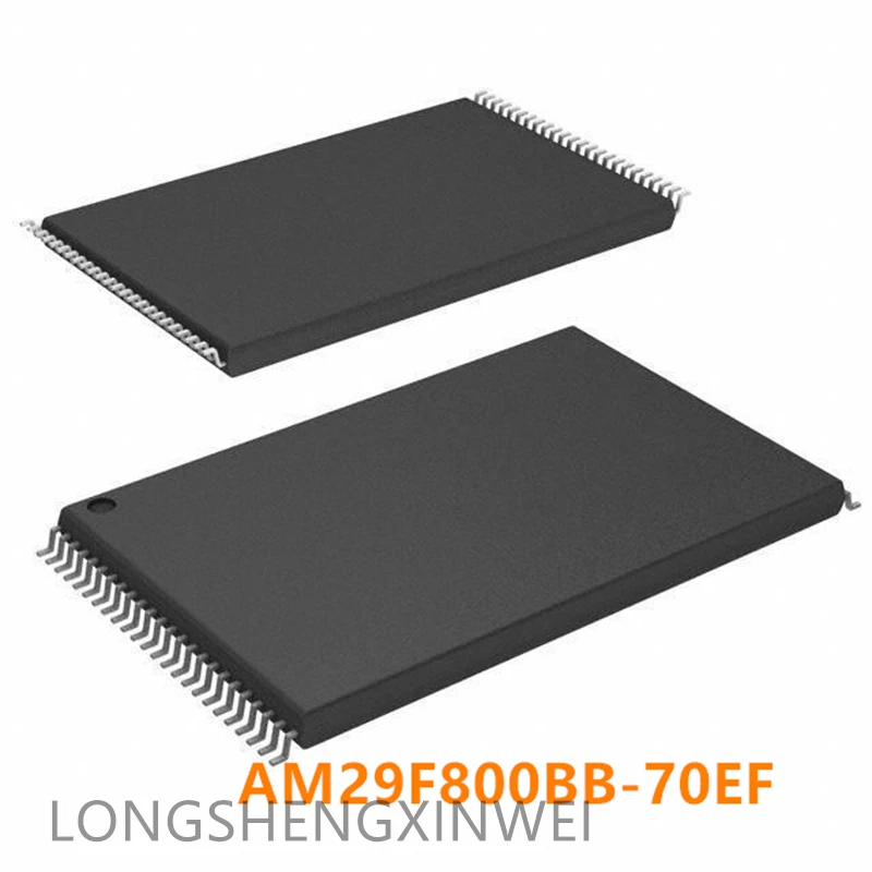 

Флэш-микросхема памяти TSOP48 AM29F800BB-70EF 29F800BB, 1 шт.