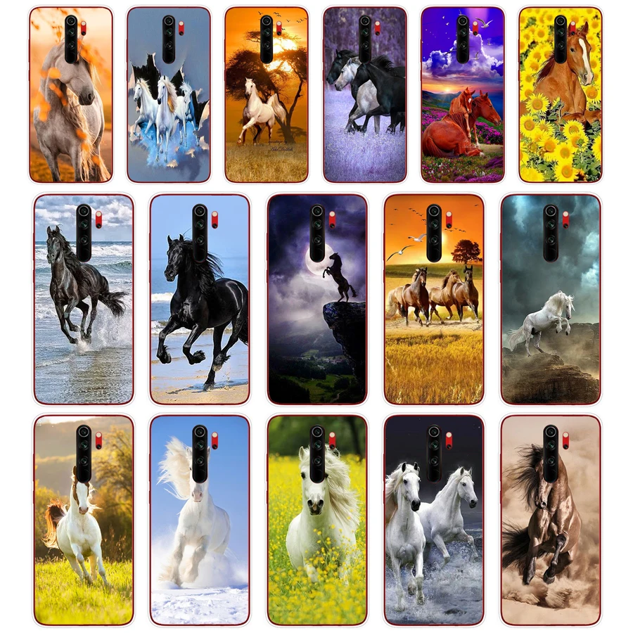 Чехол для xiaomi redmi 7 8 9 8A 9A Note 7 8 9 Pro 8T 9S