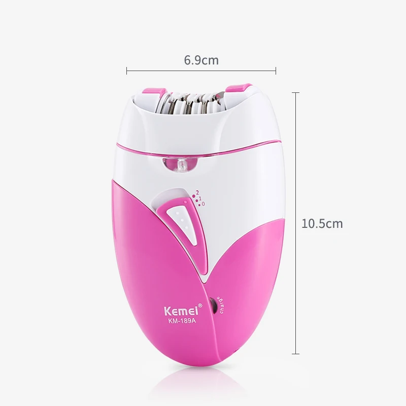 Мини электрический эпилятор перезаряжаемая Женская бритва для всего тела в