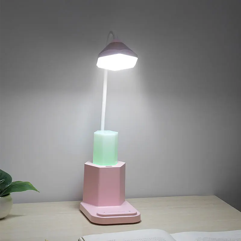 

Children Study Lamp Pencil Shape Led Desk Lamp Reading Light Stepless Dimmable FoldableTouch Switch LED Table Light for Bedroom