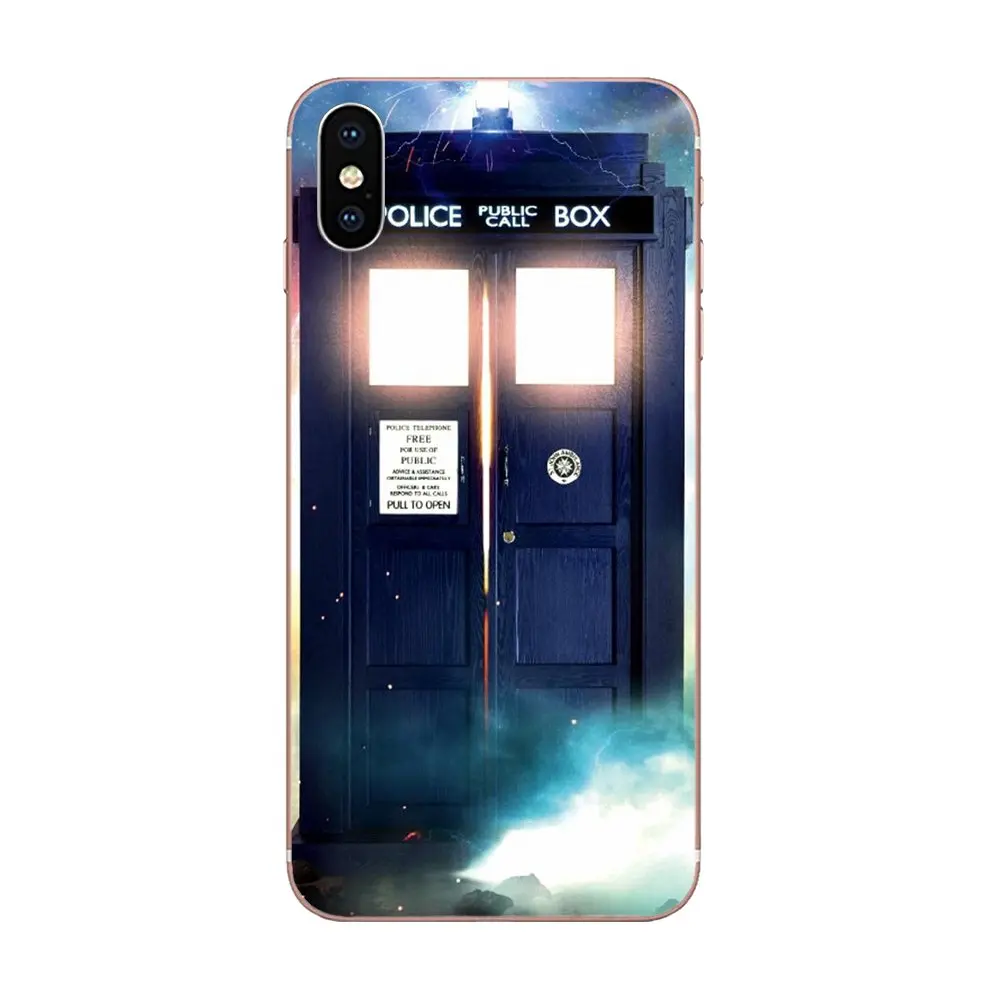 Серия Doctor Who Tardis Police Box Dalek для Huawei Honor Nova Note 5 5I 8A 8X10 Pro 9X Moto G G2 G3 G4 G5 G6 G7 Plus | Мобильные