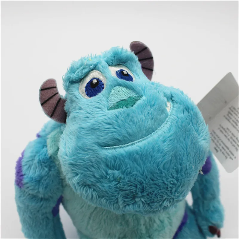 1 шт 20 см монстров с принтом Monsters University Sulley Sullivan Милые Мягкие игрушки Плюшевые