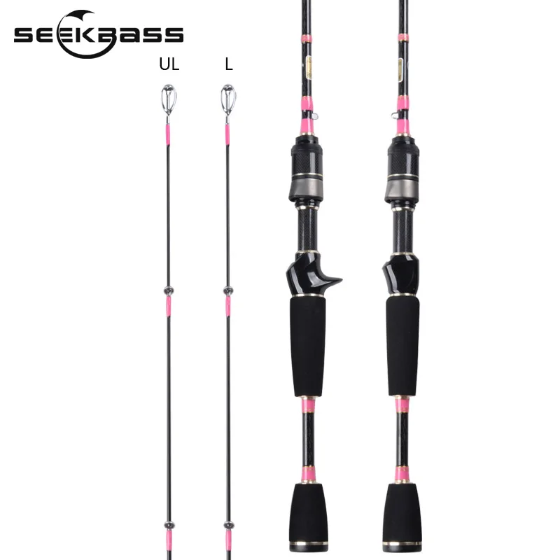 Спиннинг Seekbass UL/L Удочка с твердым наконечником 1 65/1 8/1 98/2 м удочка для форели