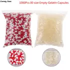 1000 шт.упак. пустые желатиновые капсулы, лекарственные капсулы, пустые таблетки, оптовая продажа
