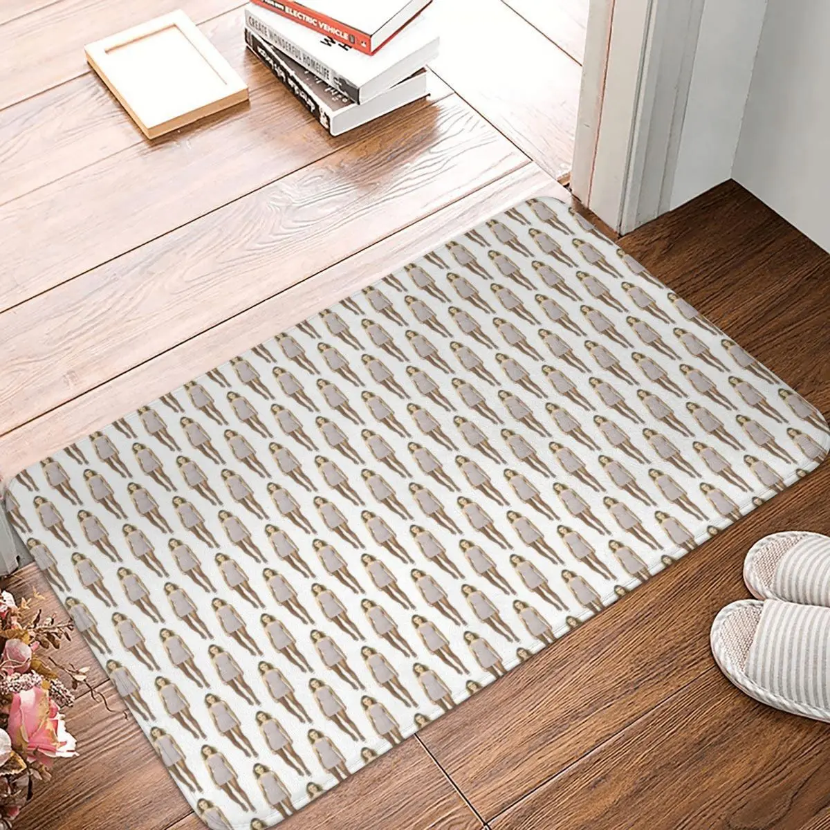 

Georgia 'Toff' Toffolo Doormat Carpet Mat Rug Polyester PVC Anti-slip Floor Decor Bath Bathroom Kitchen Balcony 40x60