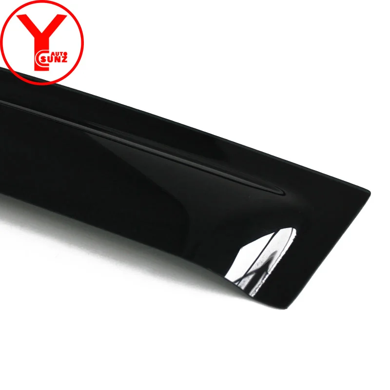 Ветрозащитный козырек для боковых окон и дверей автомобиля защитные аксессуары