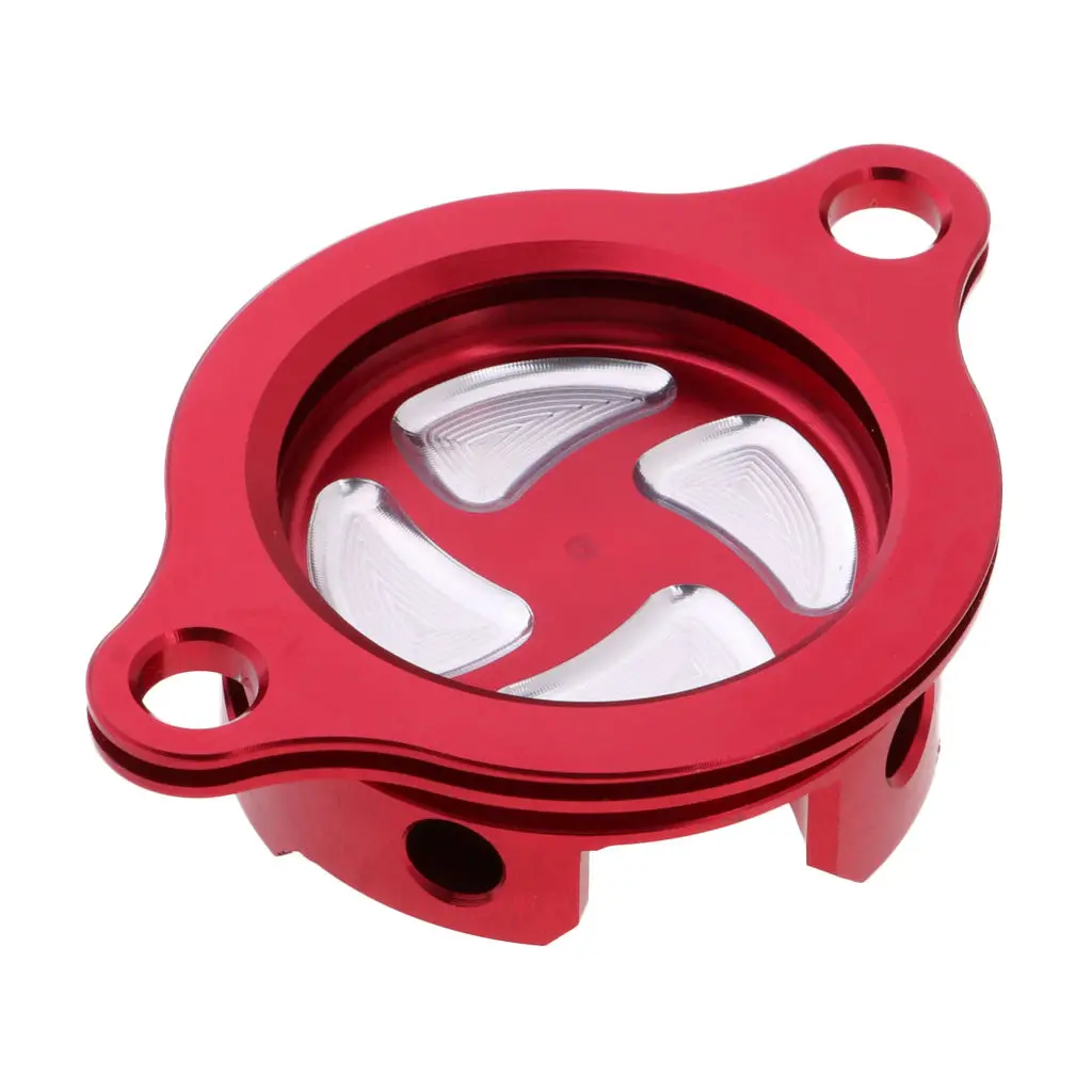 

Billet Motorcycle Oil Filter Cover s Aluminum For Honda CRF250R 2010-2017