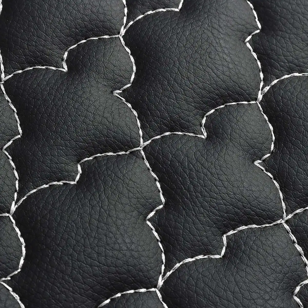 

Full Set 5 Seat Car Seat Cover Luxury Exquisite 4 Colors Car Seat Cover PU Leather Front & Rear Seat Mat Coushion with Pillows