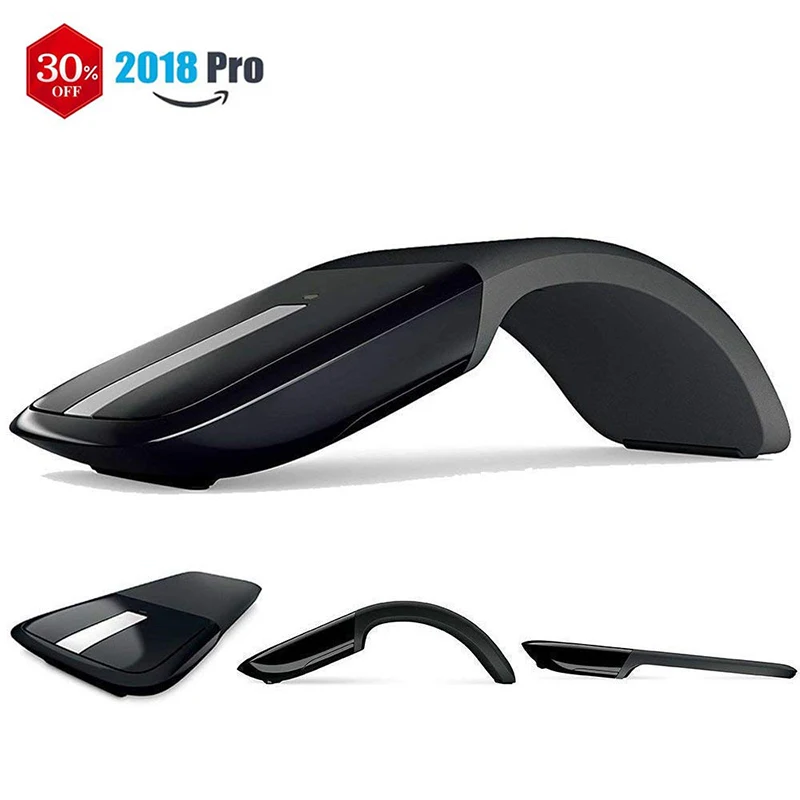 Беспроводная мышь для microsoft Surface Arc Touch 3D компьютерная мышь 2,4 ГГц Складная Мышка для ПК и ноутбука