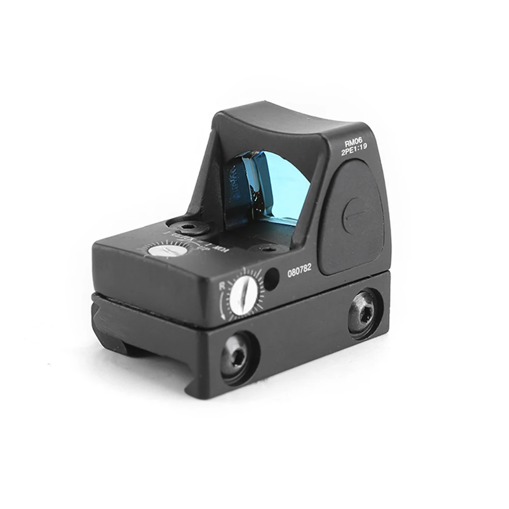 SPINA оптика Высокое качество Тактический голограмма прицел RMR Red Dot collimator для 20 мм