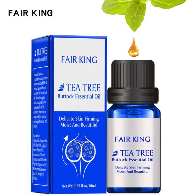 Эфирное масло для увеличения ягодиц FAIR KING массажа укрепляющая подтяжка