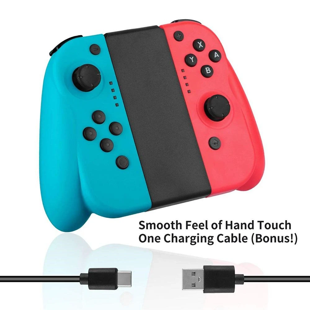 Беспроводной игровой контроллер Bluetooth для Nintendo переключатель левый и правый Joy