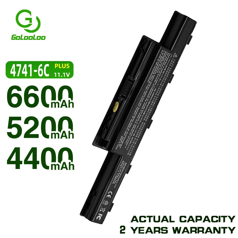 

Golooloo Laptop Battery E1-431 E1-471 For Acer Aspire V3 V3-471G V3-771G E1 E1-421 E1-531 E1-571 Series V3-551G V3-571G AS10D31