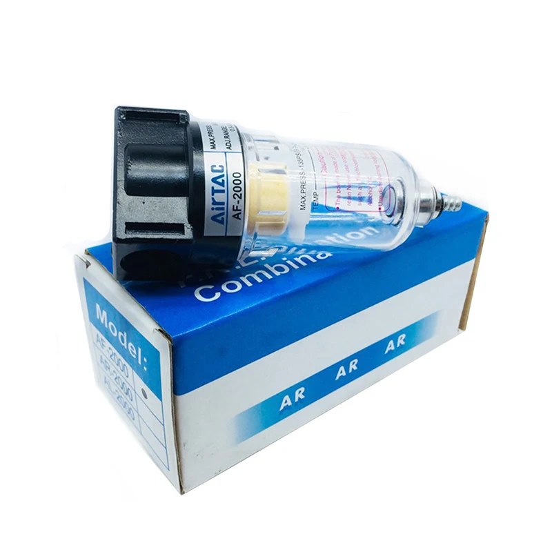 AF2000 1/4 &quotисточник процессора медный фотофильтр сепаратор масла и воды