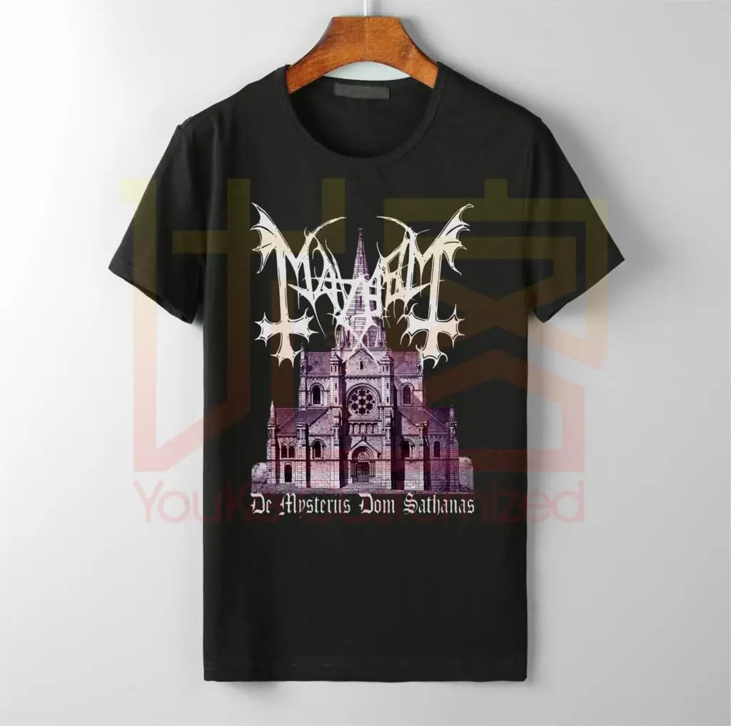 Футболка MAYHEM император ватейн темный трон бесземная Батория Веном Горгорот