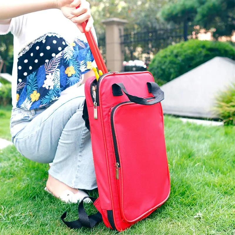

Large Capacity Drumstick Drum Stick Bag Case Oxford Fabric Professional
