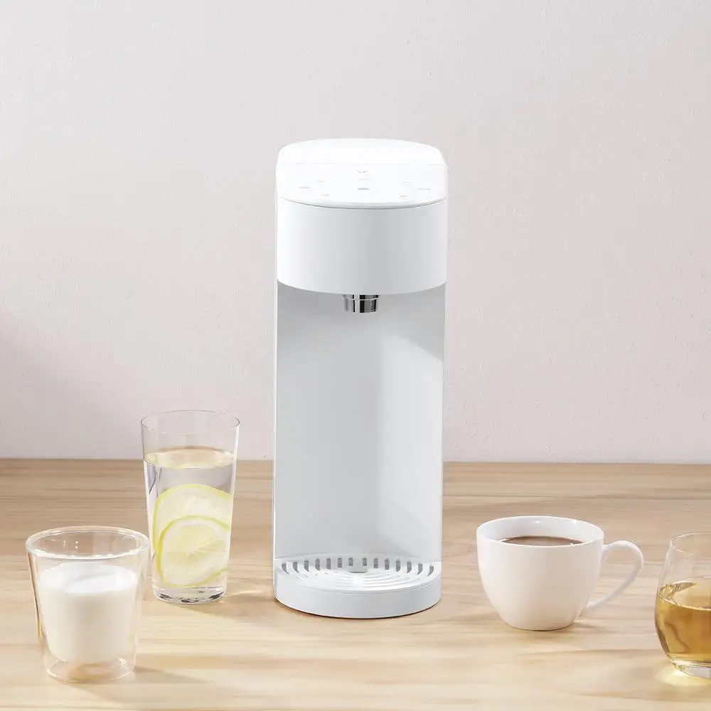 Xiaomi Viomi умный диспенсер для воды мгновенного нагрева 2л Быстрый 1S тепловой чайник для воды 2050 Вт 220 В Домашний Настольный диспенсер